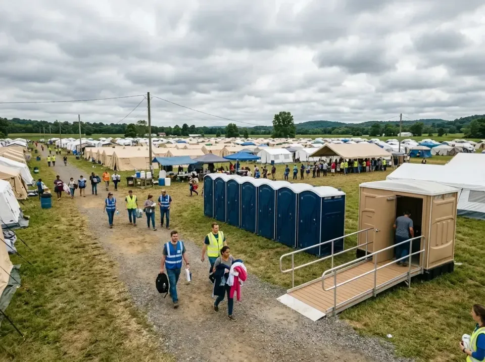 disaster-relief-camp-restrooms-010 — frequently asked questions, Dumpster & Portable Bathrooms Rental in Stonecrest, GA